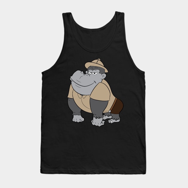 Zoo Trip Shirt | Gorilla Zookeeper Gift Tank Top by Gawkclothing